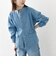 〈洗濯機可能〉デニム ワーク ジャケット［SHIPS any DENIM］