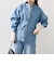 〈洗濯機可能〉デニム ワーク ジャケット［SHIPS any DENIM］