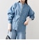 〈洗濯機可能〉デニム ワーク ジャケット［SHIPS any DENIM］