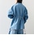 〈洗濯機可能〉デニム ワーク ジャケット［SHIPS any DENIM］