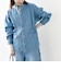 〈洗濯機可能〉デニム ワーク ジャケット［SHIPS any DENIM］
