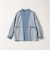〈洗濯機可能〉デニム ワーク ジャケット［SHIPS any DENIM］