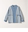 〈洗濯機可能〉デニム ワーク ジャケット［SHIPS any DENIM］
