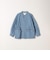 〈洗濯機可能〉デニム ワーク ジャケット［SHIPS any DENIM］