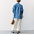 〈洗濯機可能〉デニム ワーク ジャケット［SHIPS any DENIM］