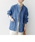 〈洗濯機可能〉デニム ワーク ジャケット［SHIPS any DENIM］