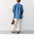 〈洗濯機可能〉デニム ワーク ジャケット［SHIPS any DENIM］