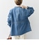 〈洗濯機可能〉デニム ワーク ジャケット［SHIPS any DENIM］