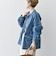 〈洗濯機可能〉デニム ワーク ジャケット［SHIPS any DENIM］