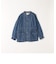〈洗濯機可能〉デニム ワーク ジャケット［SHIPS any DENIM］