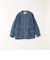 〈洗濯機可能〉デニム ワーク ジャケット［SHIPS any DENIM］