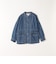 〈洗濯機可能〉デニム ワーク ジャケット［SHIPS any DENIM］