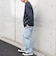 スムースコットン モックネック Tシャツ (ロンT)◇
