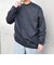 スムースコットン モックネック Tシャツ (ロンT)◇