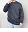 スムースコットン モックネック Tシャツ (ロンT)◇