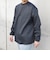 スムースコットン モックネック Tシャツ (ロンT)◇