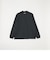 スムースコットン モックネック Tシャツ (ロンT)◇