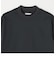 スムースコットン モックネック Tシャツ (ロンT)◇
