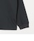 スムースコットン モックネック Tシャツ (ロンT)◇