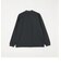 スムースコットン モックネック Tシャツ (ロンT)◇