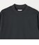 スムースコットン モックネック Tシャツ (ロンT)◇