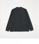 スムースコットン モックネック Tシャツ (ロンT)◇