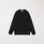 スムースコットン モックネック Tシャツ (ロンT)◇