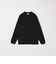 スムースコットン モックネック Tシャツ (ロンT)◇