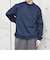 スムースコットン モックネック Tシャツ (ロンT)◇