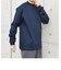 スムースコットン モックネック Tシャツ (ロンT)◇