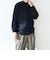 スムースコットン モックネック Tシャツ (ロンT)◇