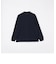 スムースコットン モックネック Tシャツ (ロンT)◇