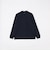 スムースコットン モックネック Tシャツ (ロンT)◇