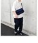 Filer:〈撥水加工〉トロピカルショルダーバッグ OK29◇