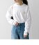 【WEB限定】BLAH BLAH BLAH.ワンポイント 刺繍 ルーズ Tシャツ (ロンT)◇