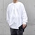【WEB限定】BLAH BLAH BLAH.ワンポイント 刺繍 ルーズ Tシャツ (ロンT)◇