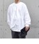 【WEB限定】BLAH BLAH BLAH.ワンポイント 刺繍 ルーズ Tシャツ (ロンT)◇