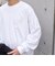 【WEB限定】BLAH BLAH BLAH.ワンポイント 刺繍 ルーズ Tシャツ (ロンT)◇