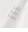 【WEB限定】BLAH BLAH BLAH.ワンポイント 刺繍 ルーズ Tシャツ (ロンT)◇