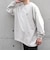 【WEB限定】BLAH BLAH BLAH.ワンポイント 刺繍 ルーズ Tシャツ (ロンT)◇