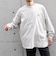 【WEB限定】BLAH BLAH BLAH.ワンポイント 刺繍 ルーズ Tシャツ (ロンT)◇