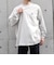 【WEB限定】BLAH BLAH BLAH.ワンポイント 刺繍 ルーズ Tシャツ (ロンT)◇