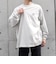 【WEB限定】BLAH BLAH BLAH.ワンポイント 刺繍 ルーズ Tシャツ (ロンT)◇