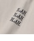 【WEB限定】BLAH BLAH BLAH.ワンポイント 刺繍 ルーズ Tシャツ (ロンT)◇