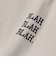 【WEB限定】BLAH BLAH BLAH.ワンポイント 刺繍 ルーズ Tシャツ (ロンT)◇