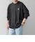 【WEB限定】BLAH BLAH BLAH.ワンポイント 刺繍 ルーズ Tシャツ (ロンT)◇