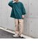 【WEB限定】BLAH BLAH BLAH.ワンポイント 刺繍 ルーズ Tシャツ (ロンT)◇