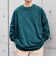 【WEB限定】BLAH BLAH BLAH.ワンポイント 刺繍 ルーズ Tシャツ (ロンT)◇