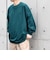 【WEB限定】BLAH BLAH BLAH.ワンポイント 刺繍 ルーズ Tシャツ (ロンT)◇