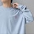 【WEB限定】BLAH BLAH BLAH.ワンポイント 刺繍 ルーズ Tシャツ (ロンT)◇